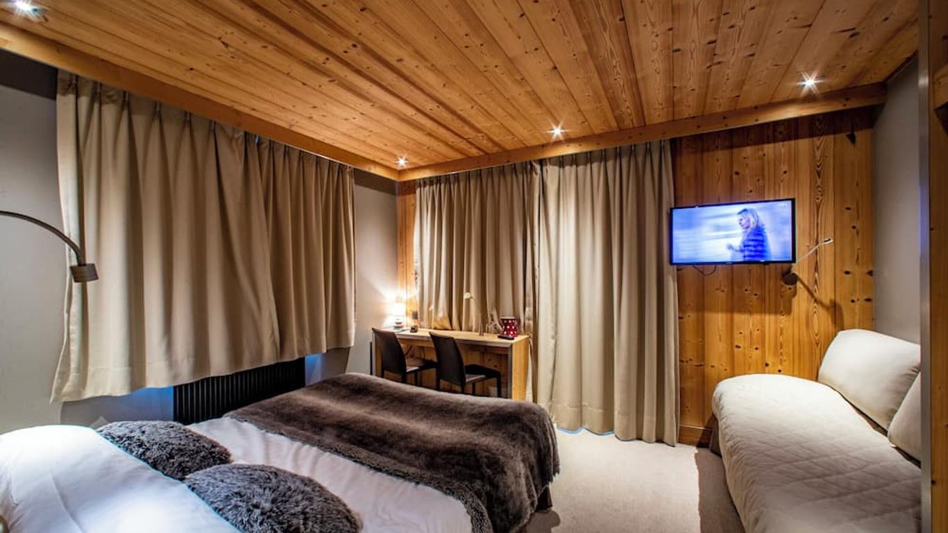 Chalet Les Rhodos