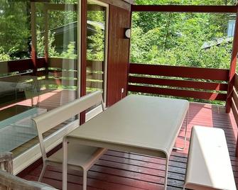 Das Rote Haus am See - Walchensee - Balkon