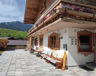 Ferienwohnungen Sonnrain 13 - Leogang - Patio