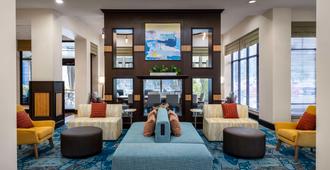 Hilton Garden Inn West Palm Beach Airport - West Palm Beach - Area lounge