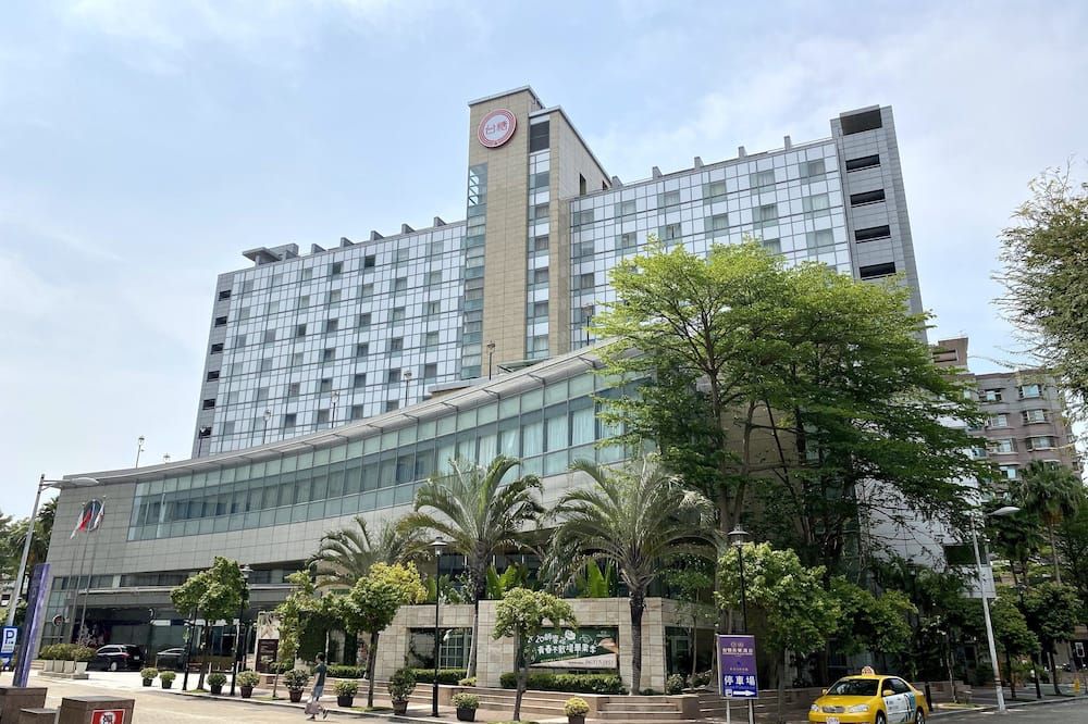 Evergreen Plaza Hotel - Tainan - טאינאן - בניין