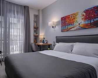 Galleries Elegant Suites - Thessaloniki - Bedroom