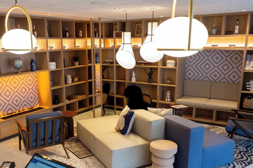 Ty Ys Hotel - Audierne - Lounge