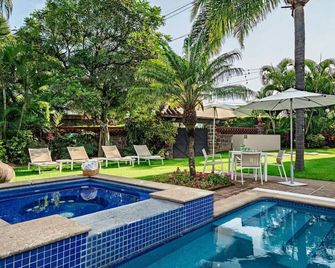 Majestic Colonial Villa Private Pool Jacuzzi and Gardens - Ocotepec - Pool