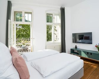 Bensimon Apartments Prenzlauer Berg - Berlin - Schlafzimmer