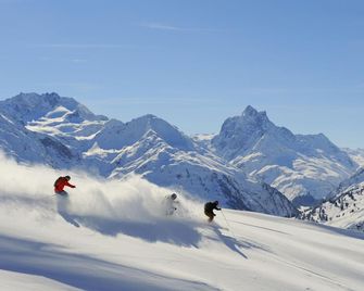 Valluga - Sankt Anton am Arlberg