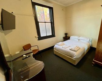 Gordon Hotel - Goulburn - Makuuhuone