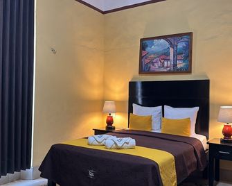 Hotel del Peregrino - מרידה - חדר שינה