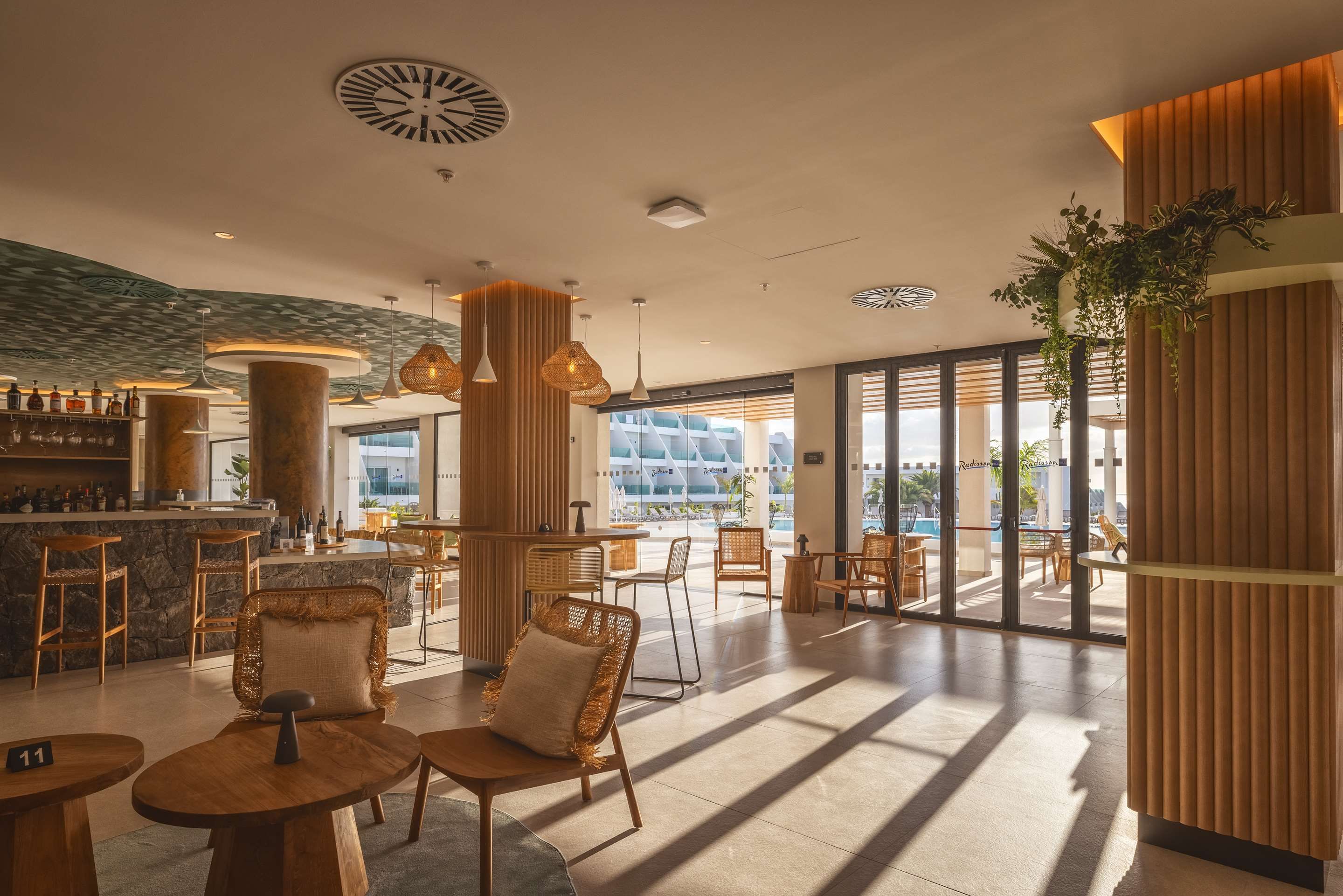 Radisson Blu Resort Lanzarote - Costa Teguise - Reception