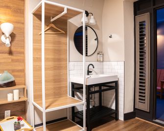 Amsterdam Hostel - Σαν Φρανσίσκο - Μπάνιο