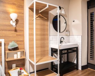 Amsterdam Hostel - סן פרנסיסקו - חדר רחצה