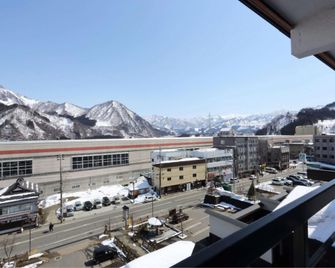 Echigo No Oyado Inamoto - Yuzawa - شرفة