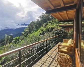 Wild on the Farm, Boquete Cloud Forest Lodge - Los Naranjos - Balcón