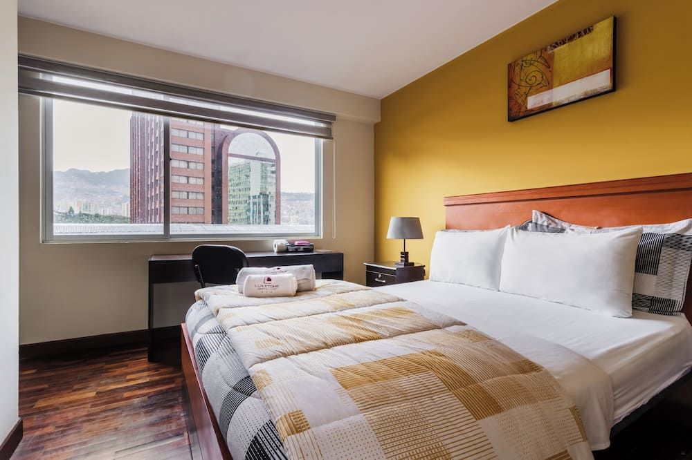 هوتل لوكس ستون إكزكيوتيف سويتس - لا باز - غرفة نوم