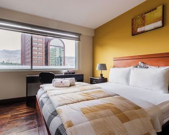 هوتل لوكس ستون إكزكيوتيف سويتس - لا باز - غرفة نوم