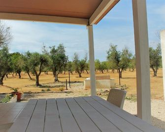 Dimora Rem Country Life a 2 minuti dal mare - Santa Maria al Bagno - Innenhof