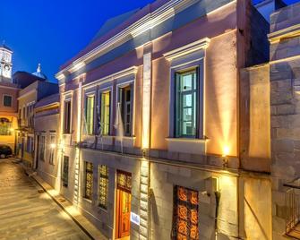 阿波隆尼翁宮飯店 - 埃尔穆波利 - 建築