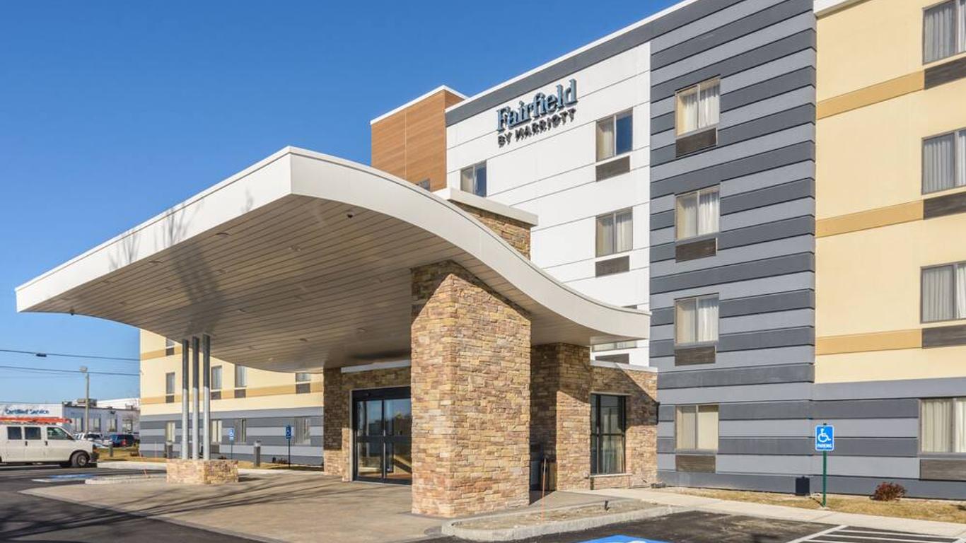 Fairfield Inn by Marriott Manchester-Boston Regional Airport