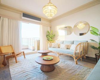 Nabeel Homes Boutique Hotel - Aleksandria - Olohuone