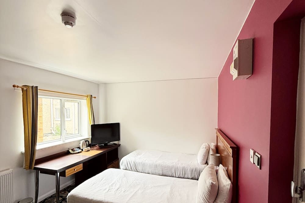 Simplystay Lincoln Road - סקגנס - חדר שינה