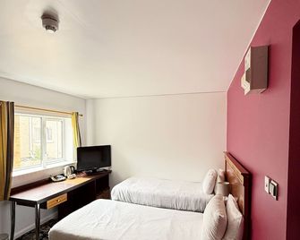 Simplystay Lincoln Road - סקגנס - חדר שינה