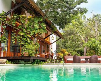 Luxury Villa in Cozumel with Pool & Hot Tub - Cozumel - Piscina