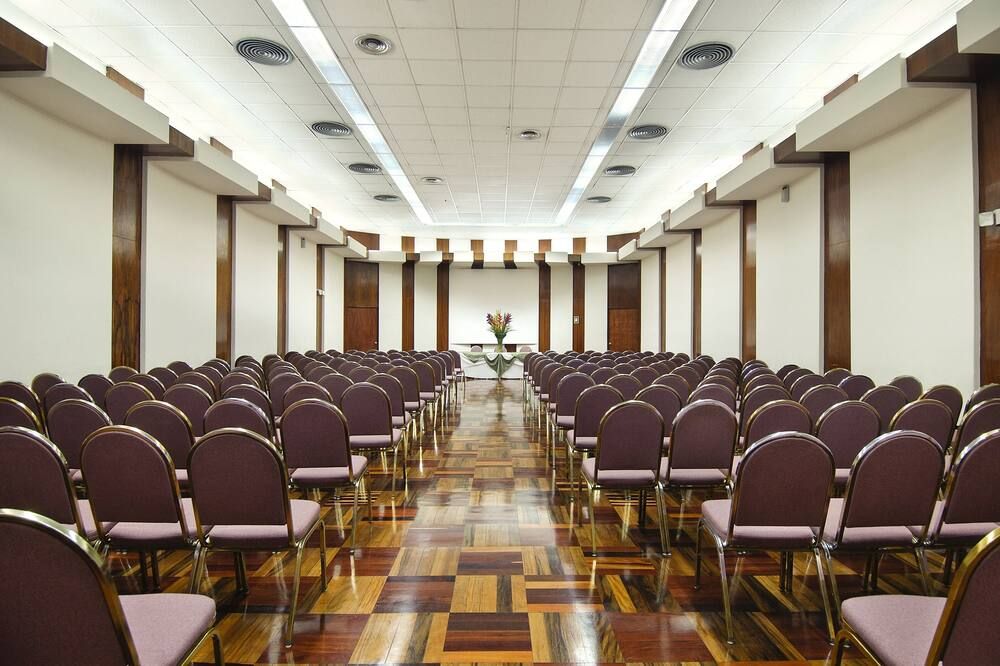 Balmoral Hotel San José Cr, Historic District - San José - Sala de reuniones