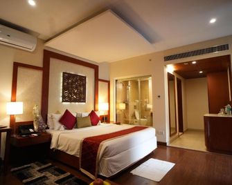 The Altruist Hitech Hotel - Hyderabad - Bedroom