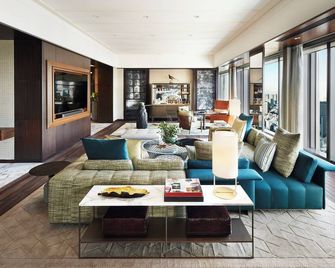 Mandarin Oriental, Tokyo - Tóquio - Lounge