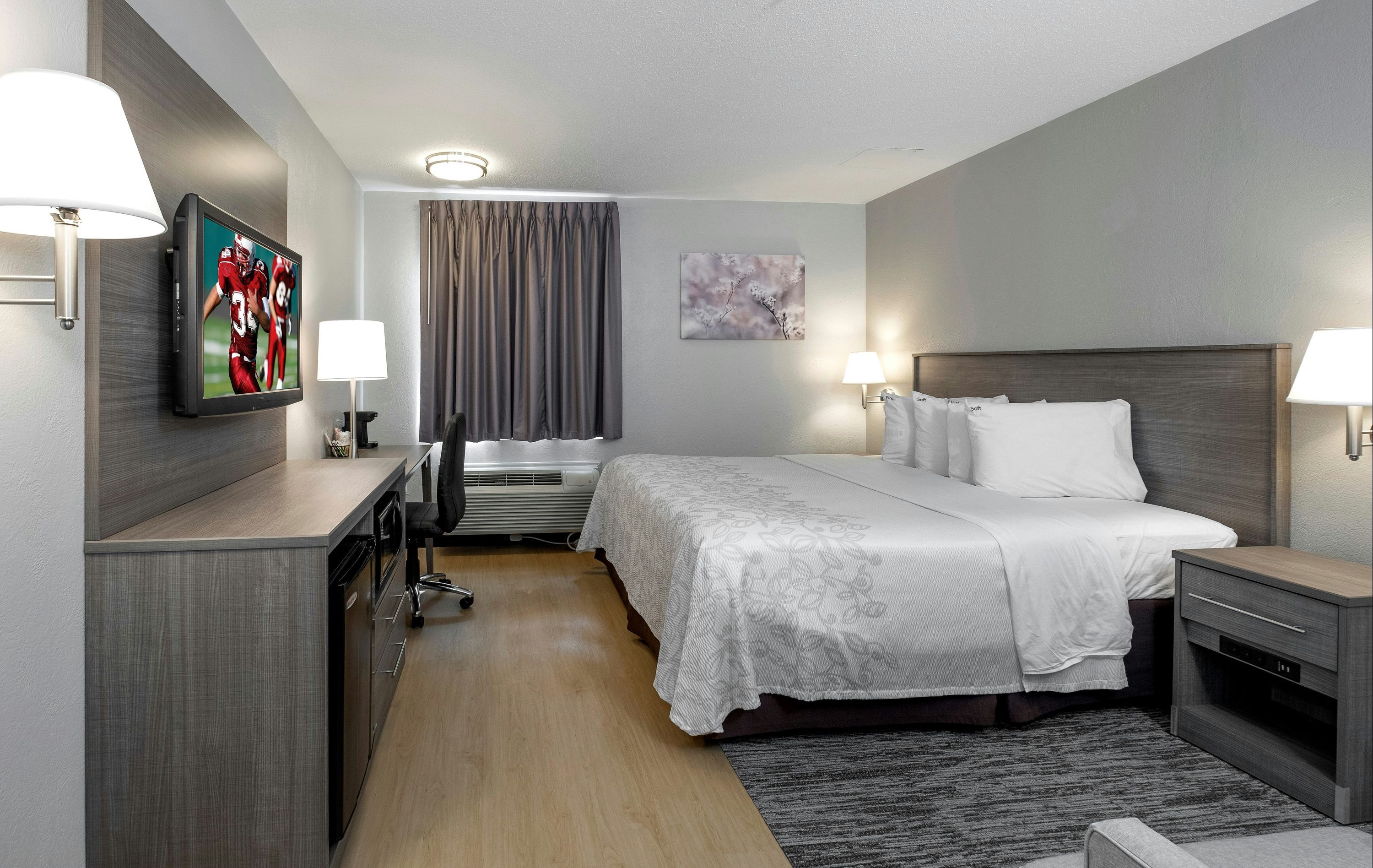 Red Roof PLUS+ Boston - Mansfield/ Foxboro - Mansfield - Slaapkamer