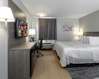Red Roof PLUS+ Boston - Mansfield/ Foxboro - Mansfield - Slaapkamer