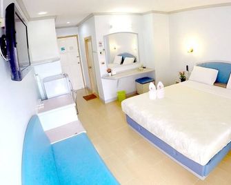 P.A. Place Hotel - Nakhon Sawan - Bedroom
