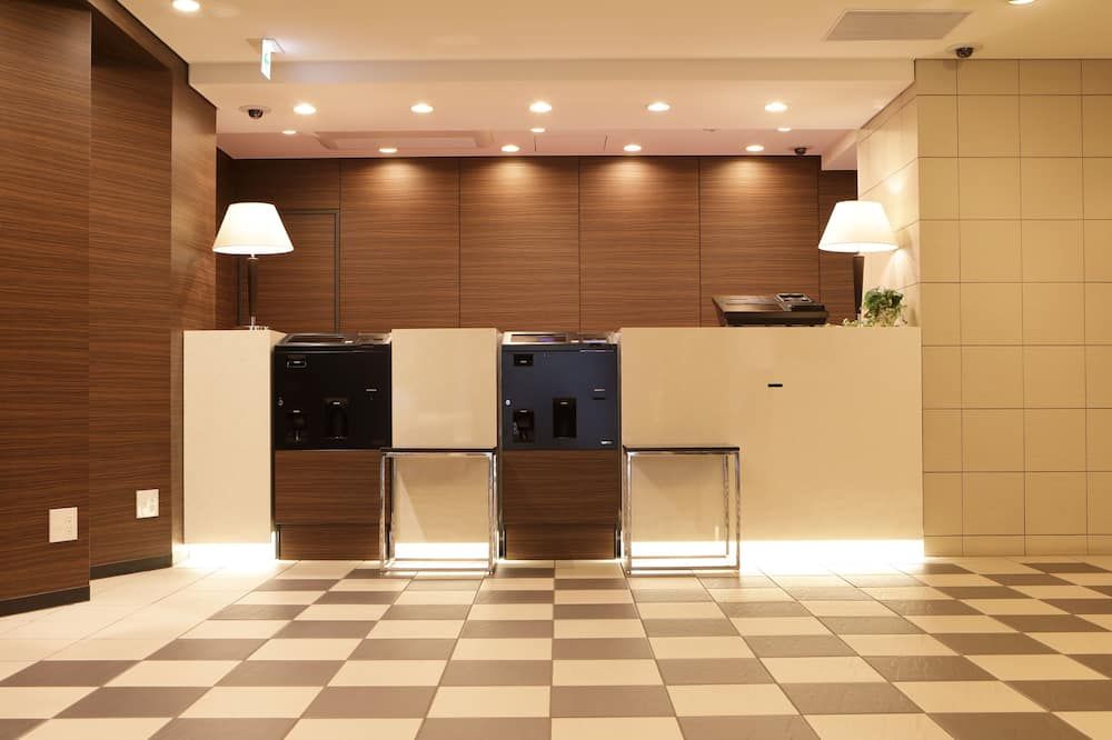 Hotel Guest1 Ueno Ekimae - טוקיו - דלפק קבלה