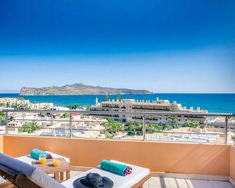 Lavender Villas Chania - Nea Kydonia - Balcony