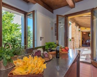 An-f453-cbgn2at - Casale Verdicchio - Montecarotto - Dining room