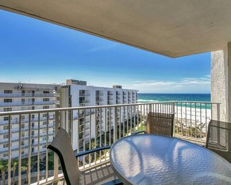 Gulf View! Coastal Chic! Mainsail 288! - Miramar Beach - Balcony