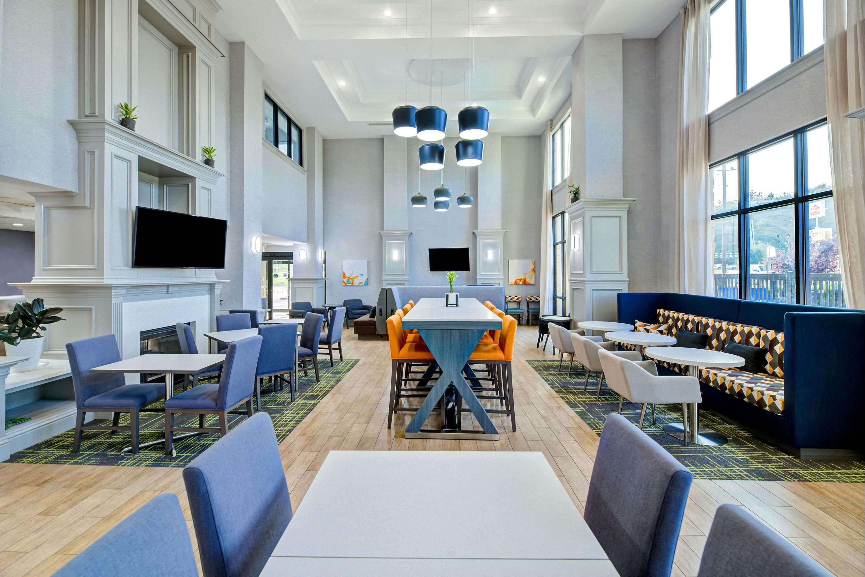 Hampton Inn & Suites Nacogdoches - Nacogdoches - Restaurant
