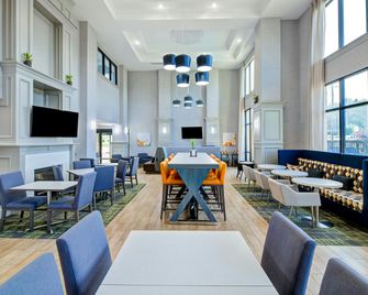 Hampton Inn & Suites Nacogdoches - Nacogdoches - Ravintola