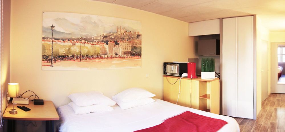 Quadraverde - ליון - חדר שינה