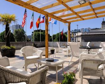 Hotel El Araucano - Concepción - Patio