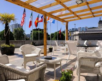 Hotel El Araucano - קונספסיון - מרפסת