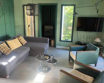 Maison d'architecte avec piscine - Anglet - Wohnzimmer