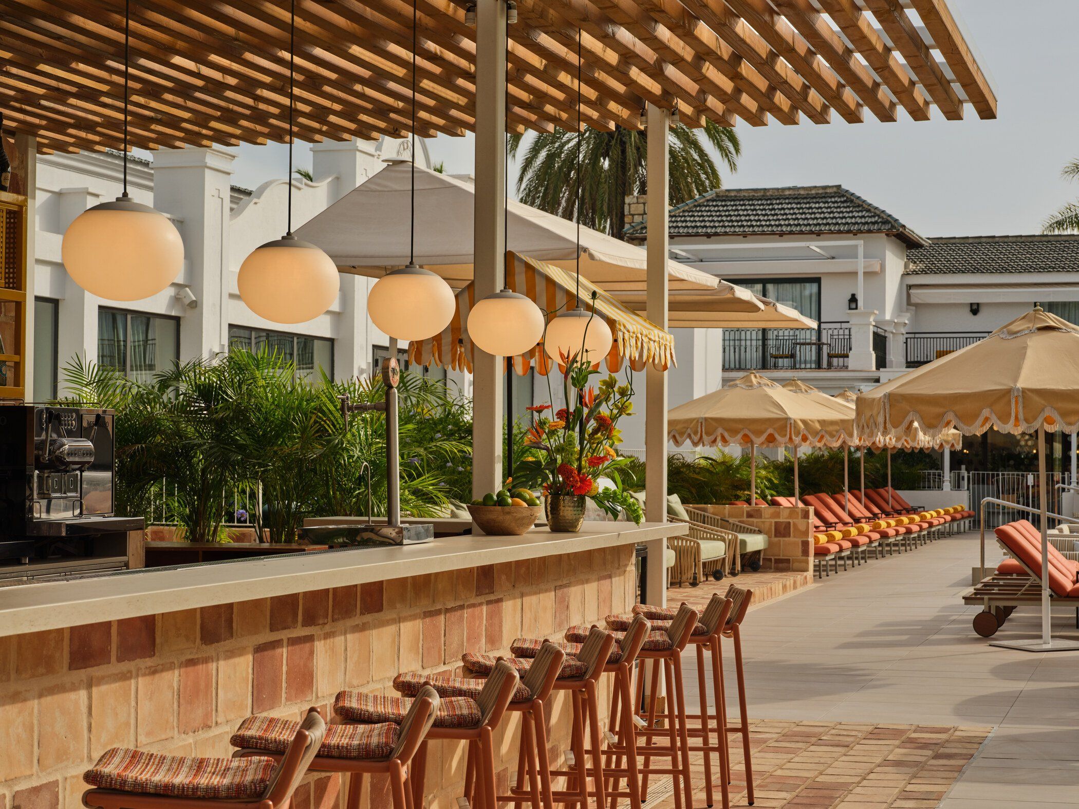 Piscina del Kimpton Los Monteros Marbella