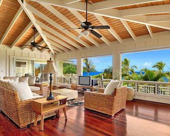 Wade Home, spacious & just steps from the beach - Kilauea - Balcón