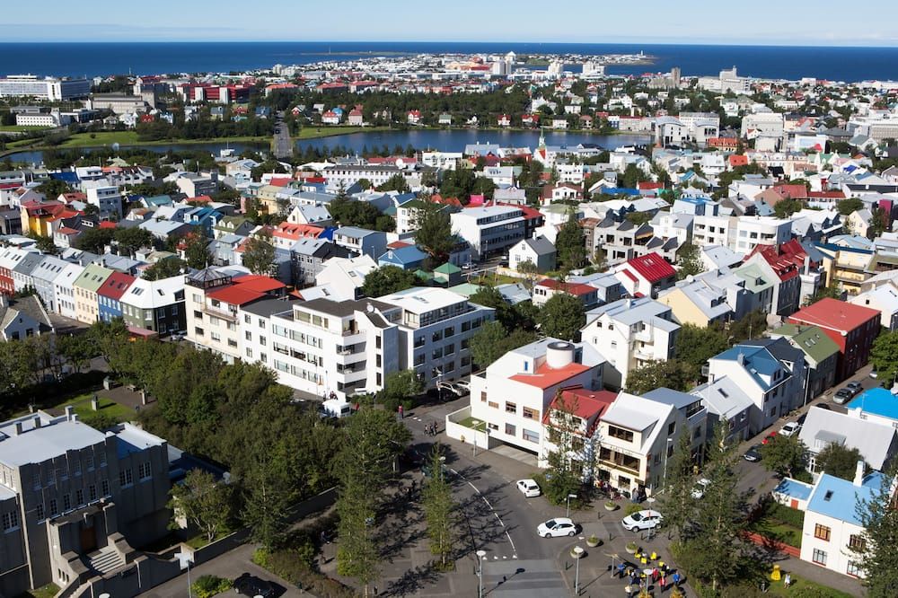 Outdoors view view of Guesthouse Sunna