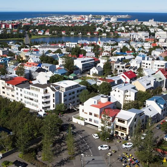 Outdoors view view of Guesthouse Sunna