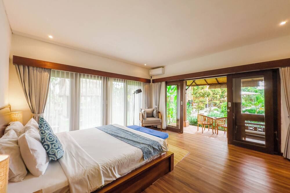 Ubud Shanti Rice Field House By Supala - אובוד - חדר שינה