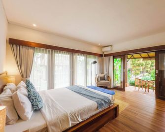 Ubud Shanti Rice Field House By Supala - Ubud - Camera da letto