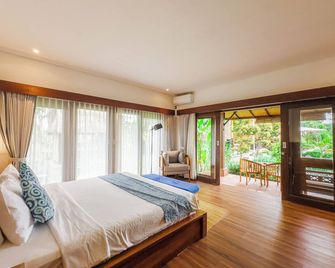 Ubud Shanti Rice Field House By Supala - אובוד - חדר שינה