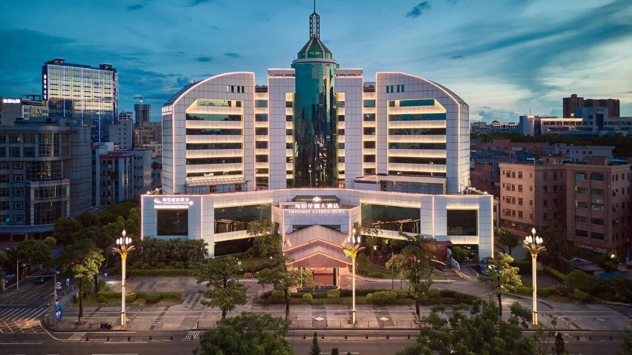 Harriway Garden Hotel Houjie thumbnail 2